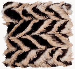 Cuscino in ecopelliccia Glammer