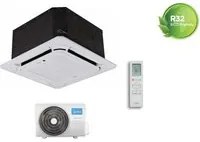 Climatizzatore Condizionatore Inverter Midea Cassetta 4 Vie 12000 btu MCA3U-12HRFNX 57x57 A++ Wi-Fi Optional Completa di Griglia