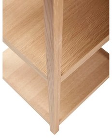 Scaffale in legno di rovere 45x180 cm Mason - Hübsch
