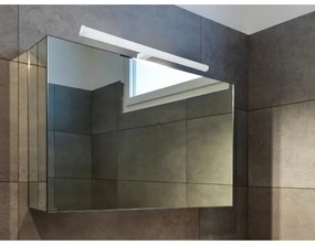 Lampada LED per specchio da bagno 10W/230V 45 cm IP44 bianca