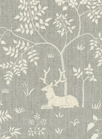 Lewis & Wood Carta da parati Voysey Park - Mineral
