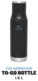 Thermos nero 1 l - Stanley