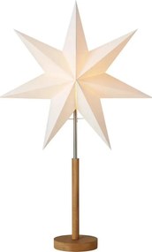 Markslöjd 706213- Decorazione natalizia. SPERANZA 1xE14/6W/230V Ø 45 cm pino/crema