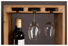 Portabottiglie in legno di abete per 28 bottiglie Claude - Dutchbone