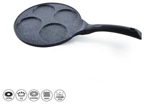 Padella antiaderente Pfluon Granit per coda di bue , ⌀ 27 cm Grande - Orion