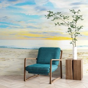 Carta da parati – Splendida spiaggia sabbiosa