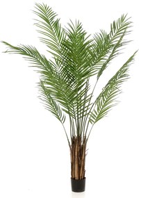 Emerald Palma Areca Artificiale 180 cm Verde