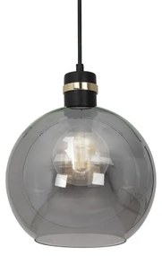 Lampadario su fune OMEGA 1xE27/60W/230V