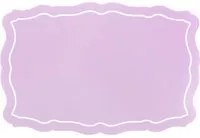 Tovaglietta sagomata 30x45 cm polipropilene
