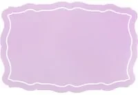 Tovaglietta sagomata 30x45 cm polipropilene