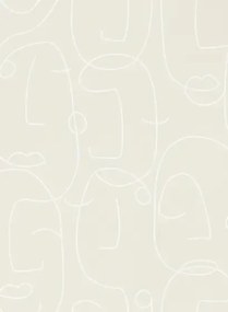 Scion Carta da parati Epsilon - Putty