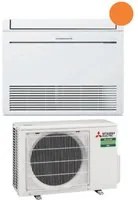 Climatizzatore Condizionatore Mitsubishi Electric Inverter Pavimento MFZ-KT25 9000 Btu Gas R-32 Wi-Fi Optional NOVITA'