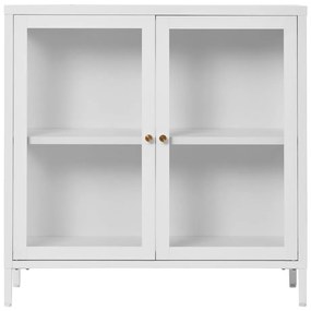 Vetrina in metallo bianco 80x80 cm Dalby - House Nordic