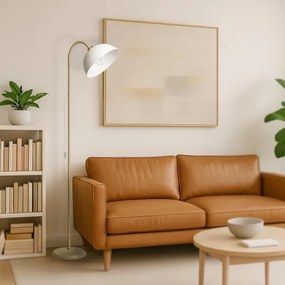 Lampada da terra ZACK 1xE27/60W/230V beige