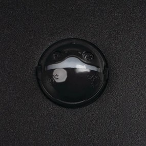 Kanlux 45819- Lampada da parete LED per esterni con sensore XERTO LED/20W/230V IP44 nero