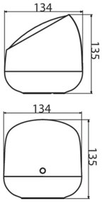 WiZ - Lampada da tavolo LED RGBW dimmerabile SQUIRE LED/9W/230V 2200-6500K Wi-Fi