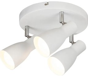 Rabalux 6028 - Faretto EBONY 3xE27/20W/230V