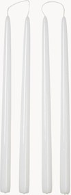 Set di 4 candele fatte a mano Smooth
