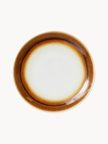 Piatti piani in gres fatti a mano 70's 2 pz