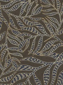 Eijffinger Carta da parati Terra 6 - Blau Braun Gold