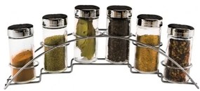 Set di 6 spezie con supporto 100 ml - Orion