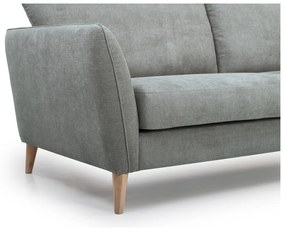 Divano angolare grigio chiaro (angolo destro) Oslo - Scandic