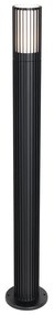 Dissuasore da esterno Smart Nero 80 cm IP44 incl. GU10 50mm - Boris