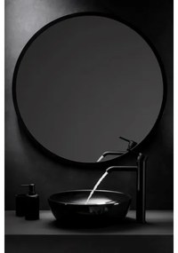 KFA Armatura 5032-612-81 - Rubinetto del lavandino + scarico MOZA 33 cm opaco nero