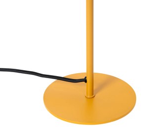 Lampada da tavolo di design gialla - Triangolo