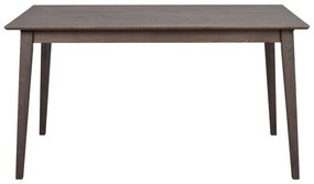 Tavolo da pranzo pieghevole in rovere 140x90 cm Filippa - Rowico