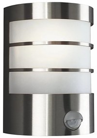 Philips 17475/47/PN - Applique da esterno con sensore 1xE27/60W/230V IP44