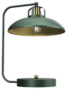 Brilagi - Lampada da tavolo FLAMENGO 1xE27/60W/230V verde