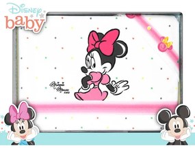 Lenzuola lettino neonato Minnie Mouse Disney