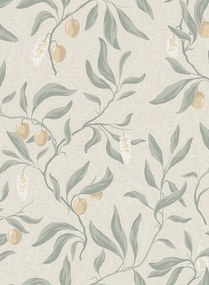 Sandberg Carta da parati Vinnie - Sage Green