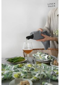 Asciugamano di lino 45x65 cm Khaki - Linen Tales