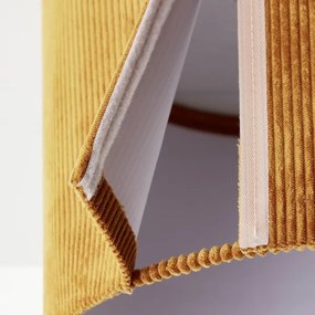 Brilliant - Lampadario a sospensione con filo TONY 1xE27/20W/230V diametro 35 cm arancione