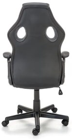 Sedia da ufficio KENU nera/grigia