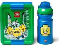 Set porta pranzo e borraccia ragazzo Lego