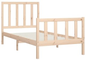 Giroletto in legno massello 100x200 cm