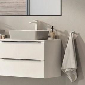 OMNIRES NL80115CR - Gancio a muro NELSON cromo lucido