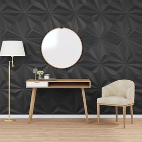 Pannelli Murali 24 Pz Neri 50x50 Cm Xps 6 M² Stella /