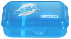 Scatola merenda Step by Step, Dolphin Pippa