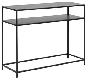 Tavolo consolle nero 100x35 cm Newcastle - Actona
