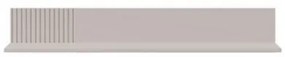 Mensola ARUBA 20x120 cm beige