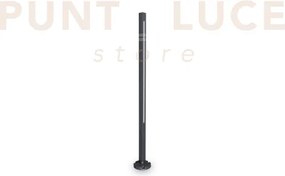 Jedi paletto led 3000k 12w  1250 lm ip65 h.80,5cm antracite