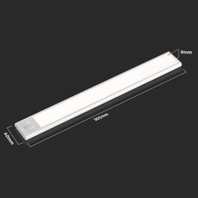 Lampada LED sottopensile con sensore LED/1,5W/5V 1500 mAh 3000K
