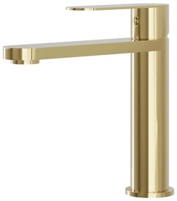 BATH DELUXE 28-017-02-64-02 - Rubinetto del lavandino TARNBY 17,3 cm lucente ottone