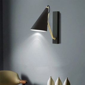 Lampada da parete APP1124-1W Black