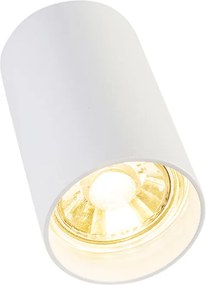 Faretto moderno bianco 5,5 cm - Tuba