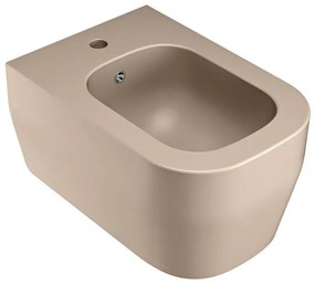 Bidet sospeso marrone tutto evo OLYMPIA CERAMICA L 36 x H 42 x P 53 cm